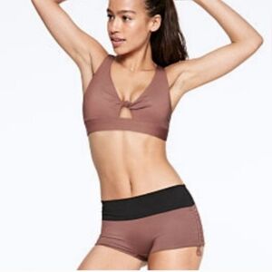 🎁 NWT Pink Victoria's Secret Gym to Swim Shorts